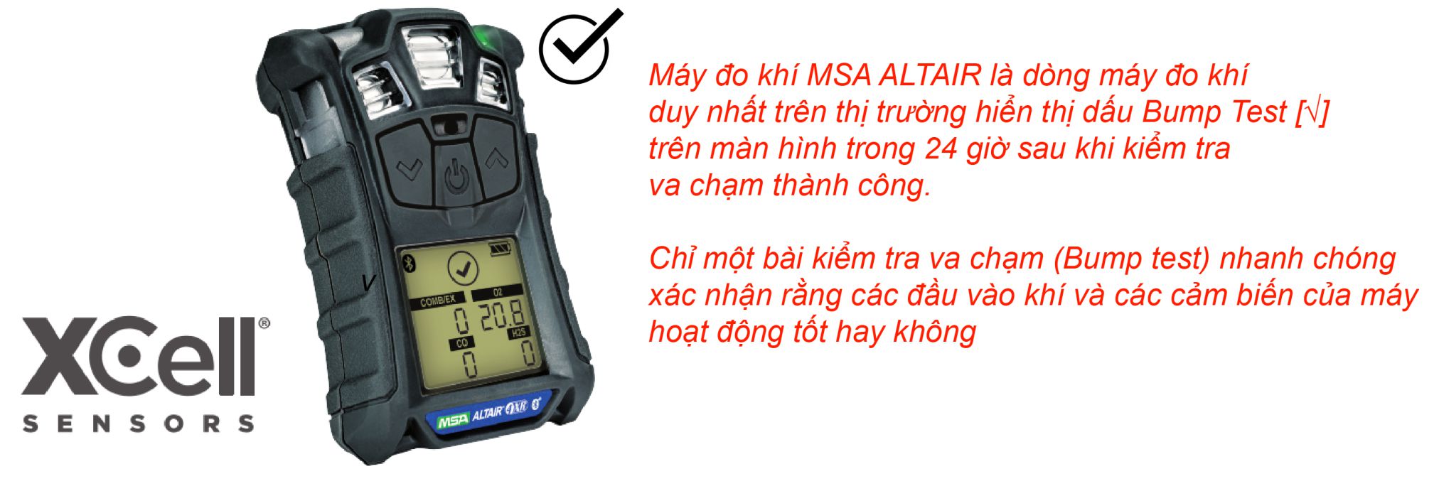 Máy đo hơi nhiên liệu bay ALTAIR 5XIR